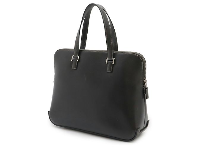 Hermès Borsa Tote Escapeada HERMES Grigio antracite - vista 3