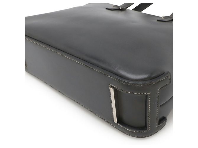 Hermès Borsa Tote Escapeada HERMES Grigio antracite - vista 4