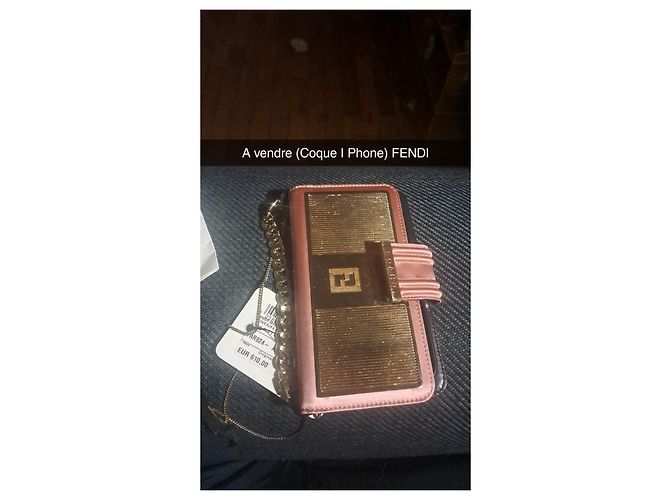 FENDI-Hülle für iPhone 11 Pro Pink - Ansicht 2