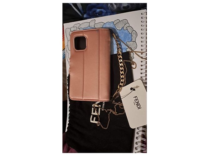 FENDI-Hülle für iPhone 11 Pro Pink - Ansicht 5