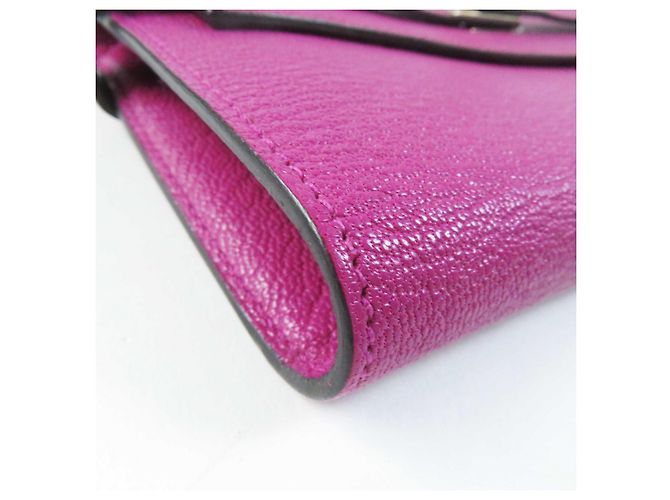 Hermès Hermes Kelly Geldbörse in Rosaviolett Lila - Ansicht 10