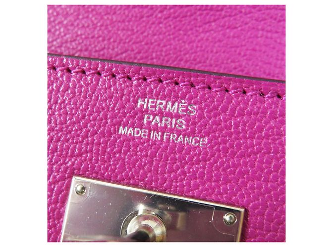 Hermès Hermes Kelly Geldbörse in Rosaviolett Lila - Ansicht 11