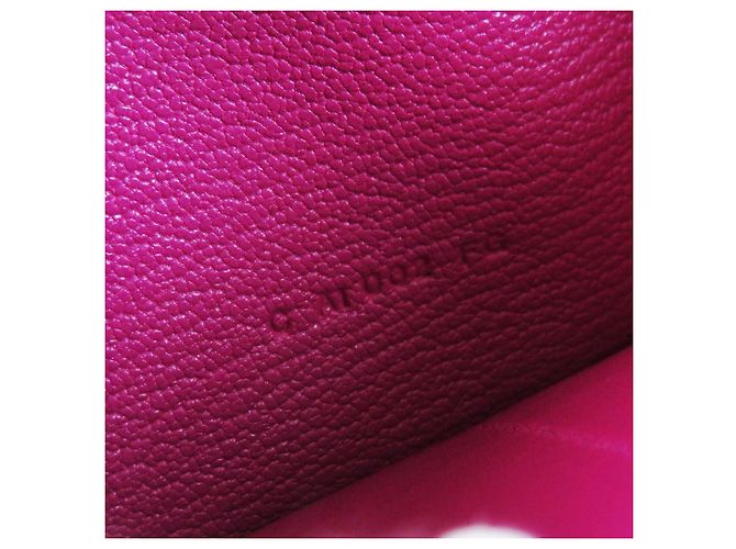 Hermès Hermes Kelly Geldbörse in Rosaviolett Lila - Ansicht 12