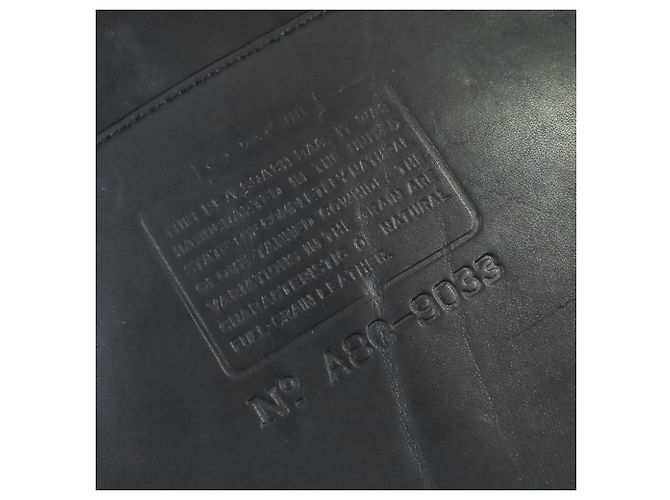 Vintage Coach 9033 Ergo Schultertasche Schwarz - Ansicht 10