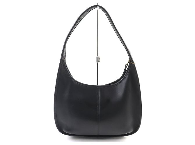 Vintage Coach 9033 Ergo Schultertasche Schwarz - Ansicht 2