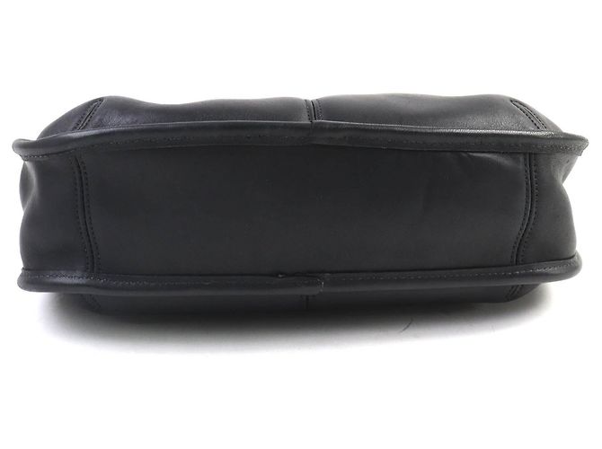 Vintage Coach 9033 Ergo Schultertasche Schwarz - Ansicht 4