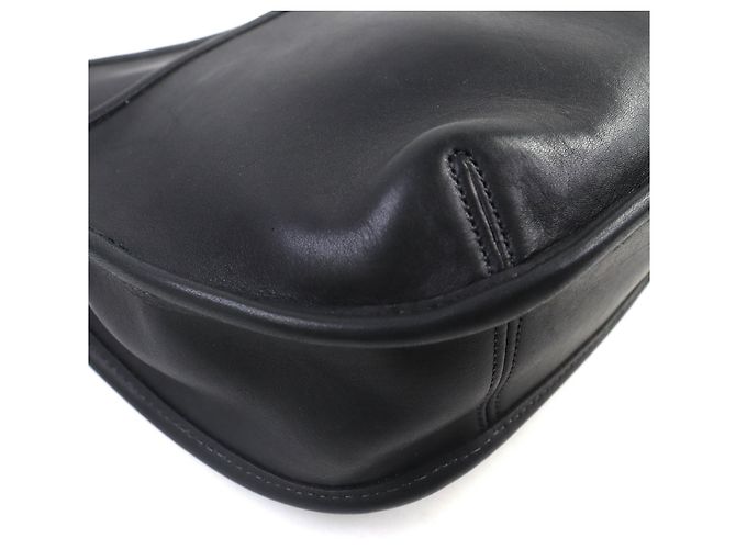 Vintage Coach 9033 Ergo Schultertasche Schwarz - Ansicht 5