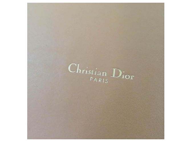 Christian Dior D-Waist Maxi Leder Gürtel Braun - Ansicht 7