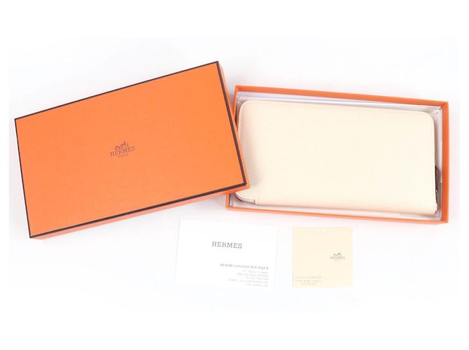Cartera Larga Azap de Hermès en Cuero Epsom - vista 2