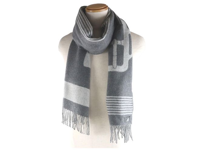 Stola in cashmere Hermès - vista 3
