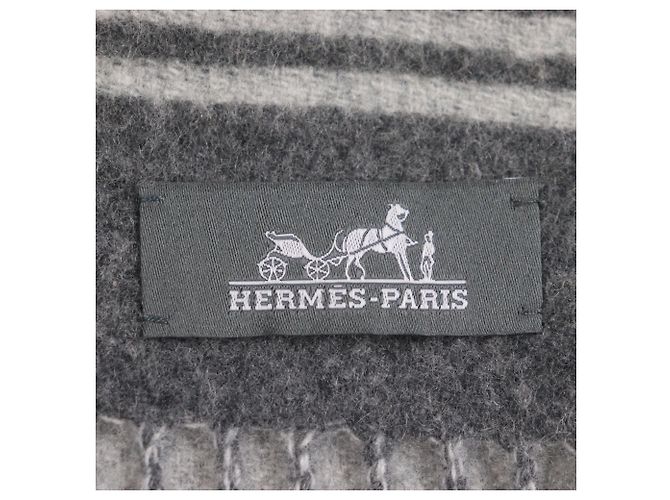 Stola in cashmere Hermès - vista 6