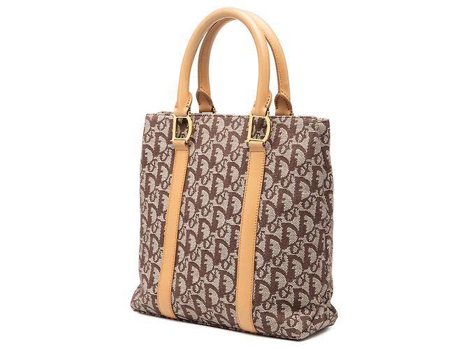 Braune Diorissimo Trotter Canvas Tote von Dior - Ansicht 2