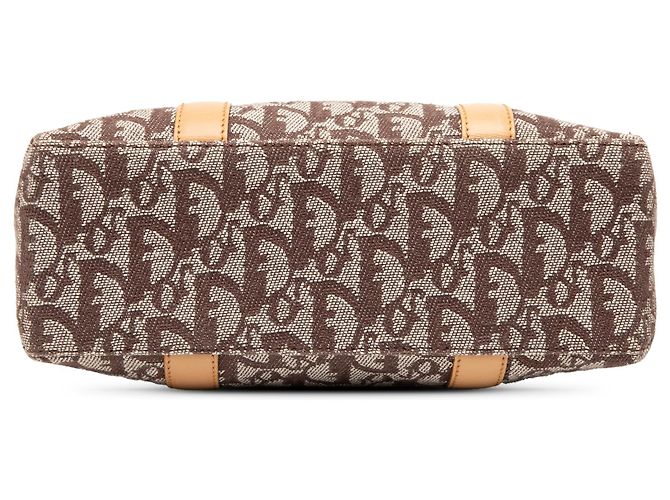 Braune Diorissimo Trotter Canvas Tote von Dior - Ansicht 3