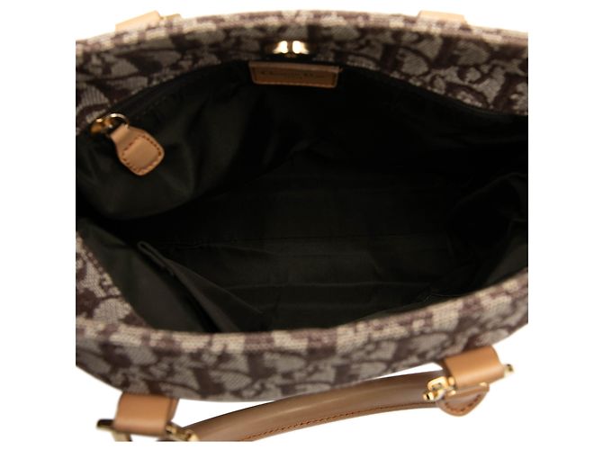 Braune Diorissimo Trotter Canvas Tote von Dior - Ansicht 4