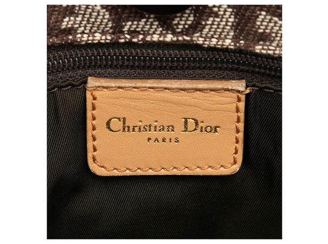 Braune Diorissimo Trotter Canvas Tote von Dior - Ansicht 5