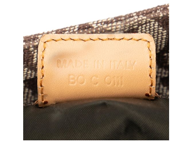 Braune Diorissimo Trotter Canvas Tote von Dior - Ansicht 6