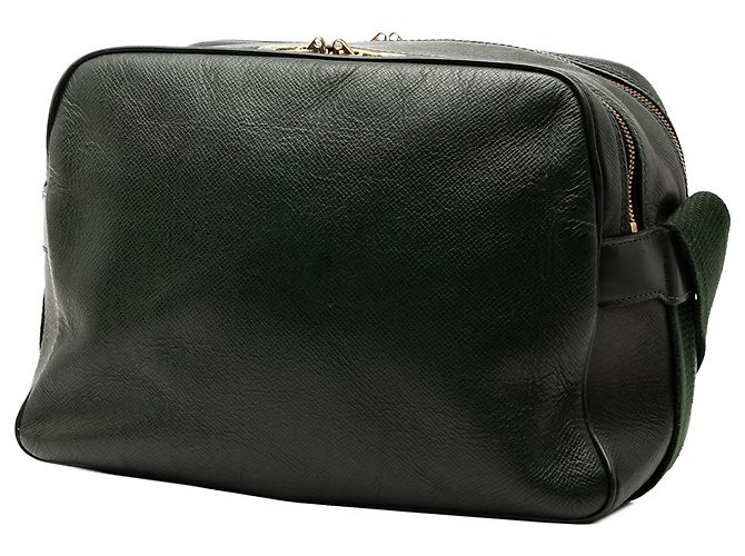 Reporter PM Taiga Verde Louis Vuitton Verde scuro - vista 2