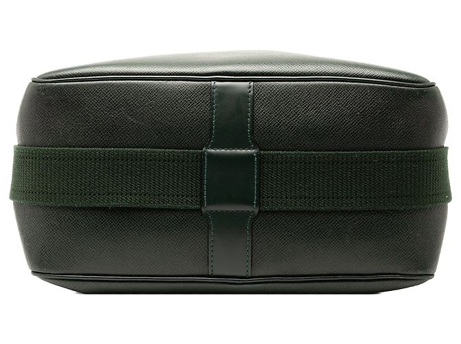 Reporter PM Taiga Verde Louis Vuitton Verde scuro - vista 3