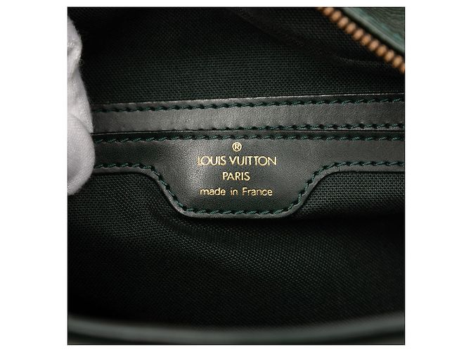 Reporter PM Taiga Verde Louis Vuitton Verde scuro - vista 5