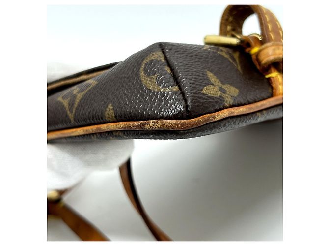 Louis Vuitton M51159 Monogram Canvas Pochette Marel Tasche Braun Monogramm - Ansicht 13