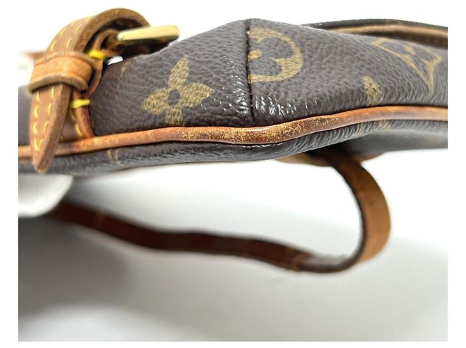 Louis Vuitton M51159 Monogram Canvas Pochette Marel Tasche Braun Monogramm - Ansicht 14