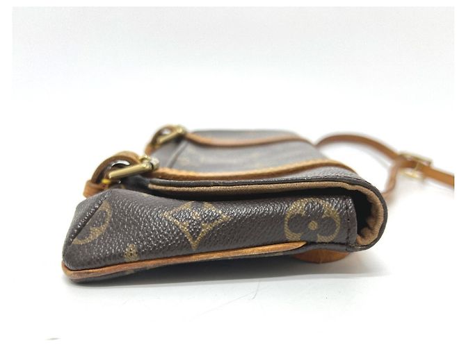 Louis Vuitton M51159 Monogram Canvas Pochette Marel Tasche Braun Monogramm - Ansicht 5