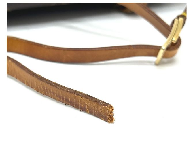 Louis Vuitton M51159 Monogram Canvas Pochette Marel Tasche Braun Monogramm - Ansicht 7
