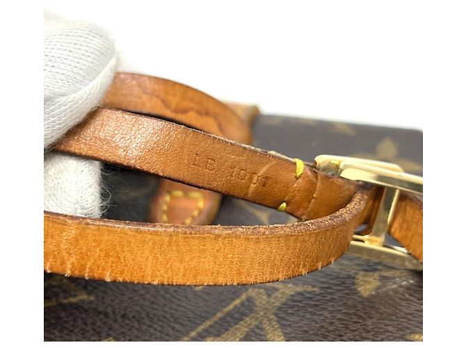 Louis Vuitton M51159 Monogram Canvas Pochette Marel Tasche Braun Monogramm - Ansicht 8