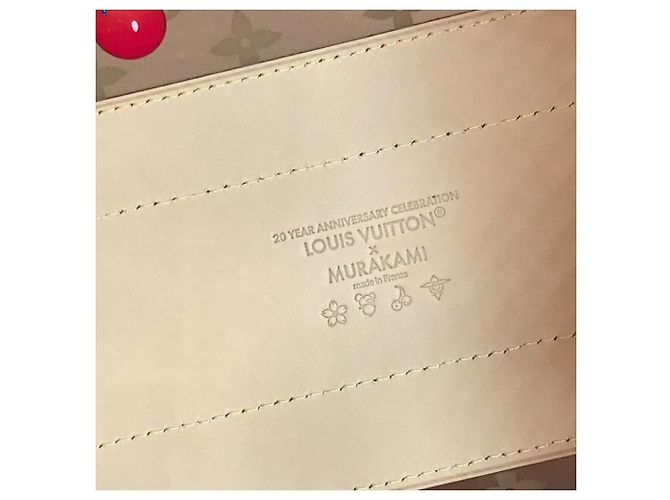 Bolso de Hombro Louis Vuitton Monogram On the Go GM Castaño Roja Monograma - vista 10
