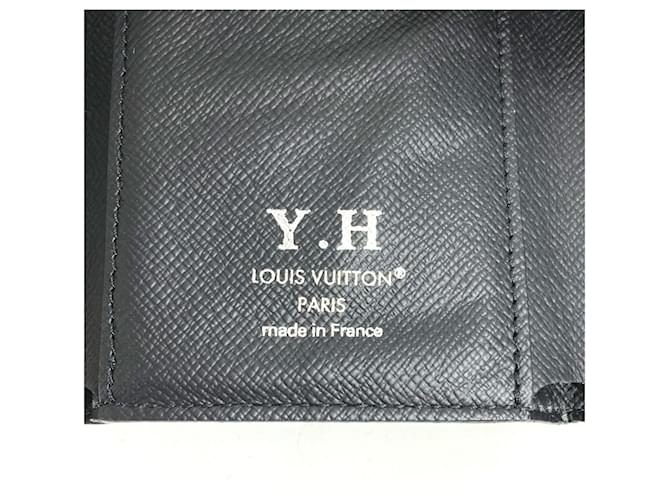 Billetera Victor Monogram Eclipse Louis Vuitton Negro Monograma - vista 11