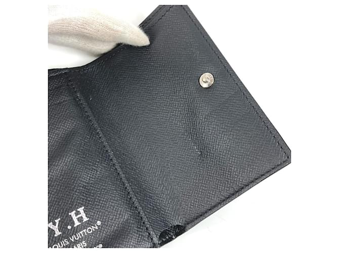 Billetera Victor Monogram Eclipse Louis Vuitton Negro Monograma - vista 14