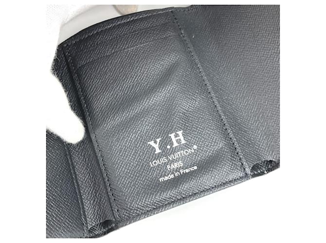 Billetera Victor Monogram Eclipse Louis Vuitton Negro Monograma - vista 15