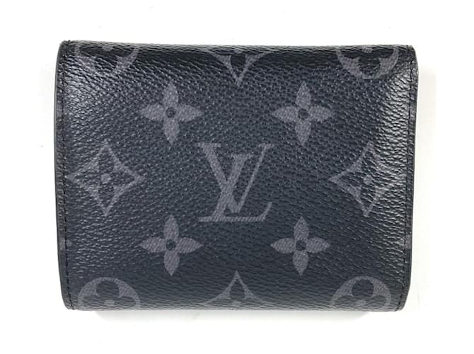 Billetera Victor Monogram Eclipse Louis Vuitton Negro Monograma - vista 2