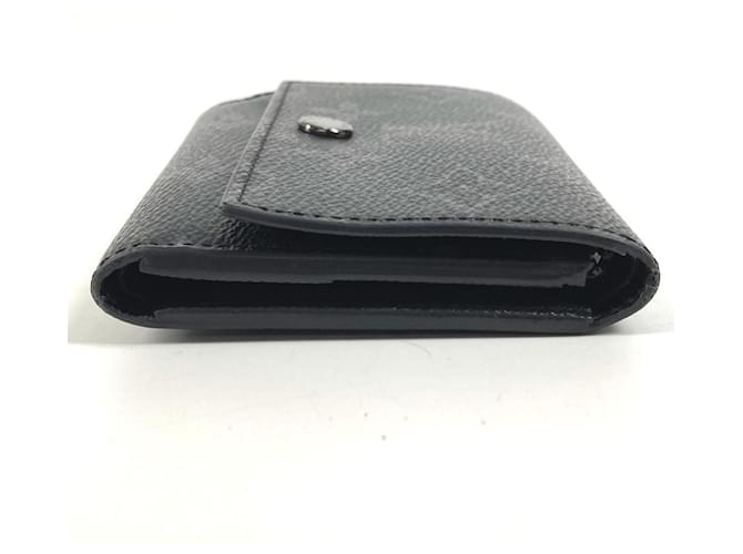 Billetera Victor Monogram Eclipse Louis Vuitton Negro Monograma - vista 3