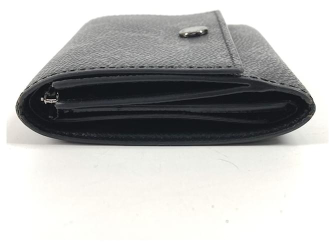 Billetera Victor Monogram Eclipse Louis Vuitton Negro Monograma - vista 4