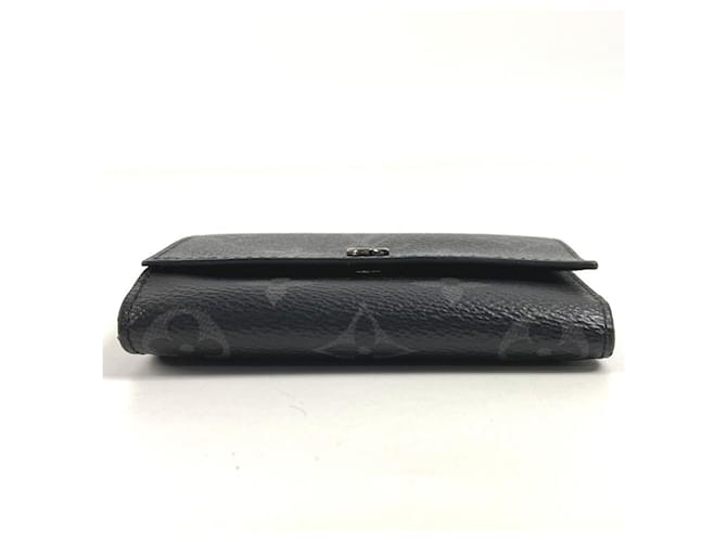 Billetera Victor Monogram Eclipse Louis Vuitton Negro Monograma - vista 5