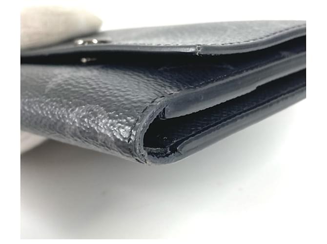 Billetera Victor Monogram Eclipse Louis Vuitton Negro Monograma - vista 6