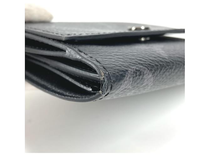 Billetera Victor Monogram Eclipse Louis Vuitton Negro Monograma - vista 7