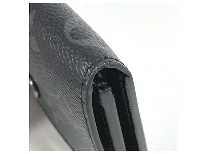 Billetera Victor Monogram Eclipse Louis Vuitton Negro Monograma - vista 9