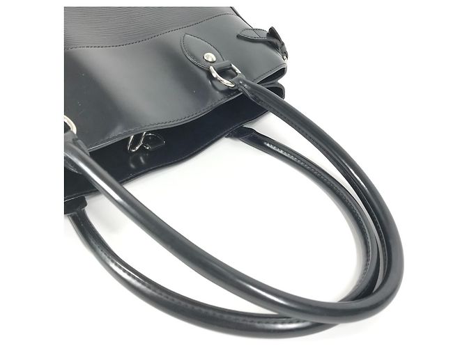 Louis Vuitton Epi-Leder Passy GM Tote Bag Schwarz - Ansicht 10