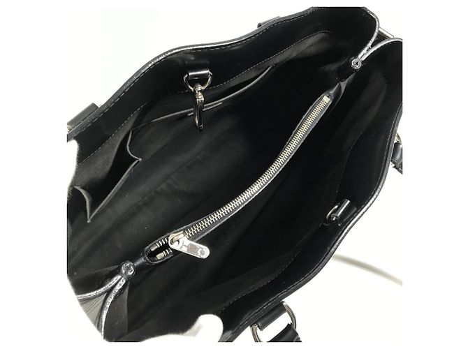 Louis Vuitton Epi-Leder Passy GM Tote Bag Schwarz - Ansicht 11