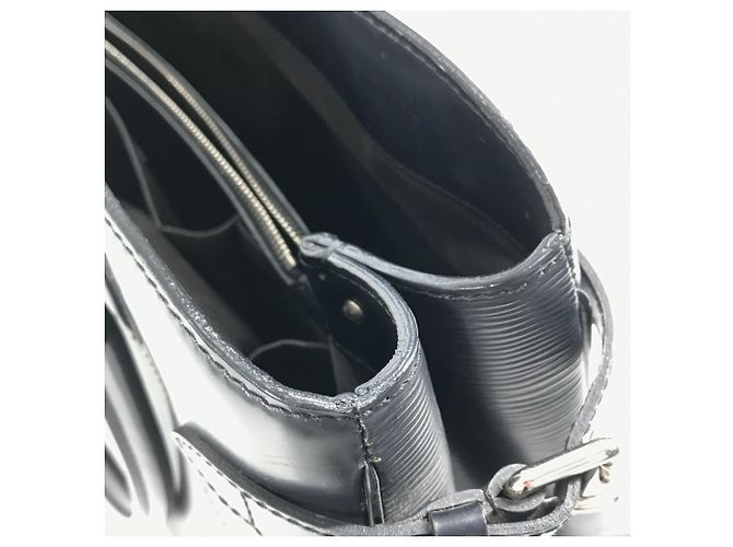 Louis Vuitton Epi-Leder Passy GM Tote Bag Schwarz - Ansicht 16