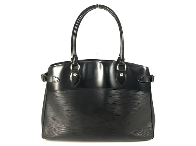 Louis Vuitton Epi-Leder Passy GM Tote Bag Schwarz - Ansicht 2
