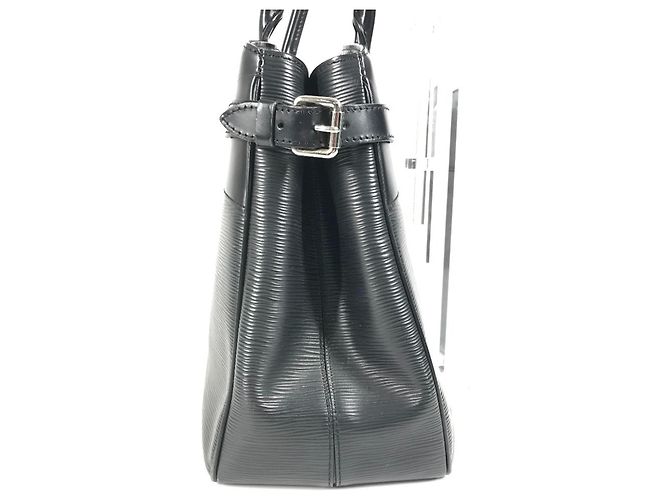 Louis Vuitton Epi-Leder Passy GM Tote Bag Schwarz - Ansicht 3