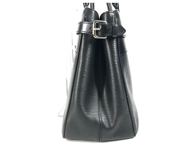 Louis Vuitton Epi-Leder Passy GM Tote Bag Schwarz - Ansicht 4