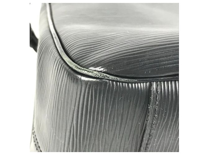 Louis Vuitton Epi-Leder Passy GM Tote Bag Schwarz - Ansicht 6