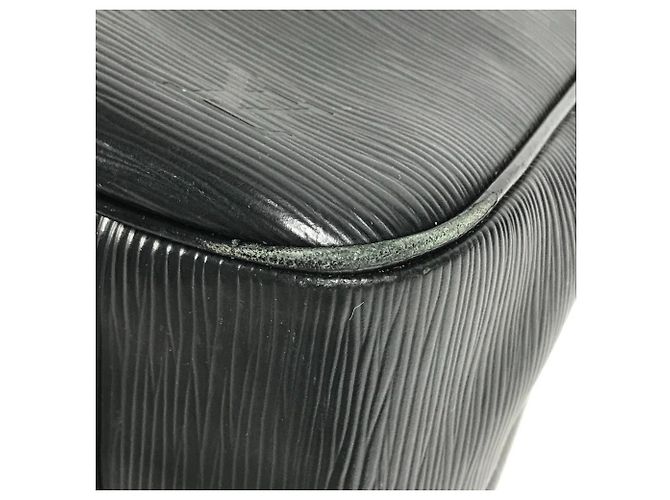 Louis Vuitton Epi-Leder Passy GM Tote Bag Schwarz - Ansicht 7
