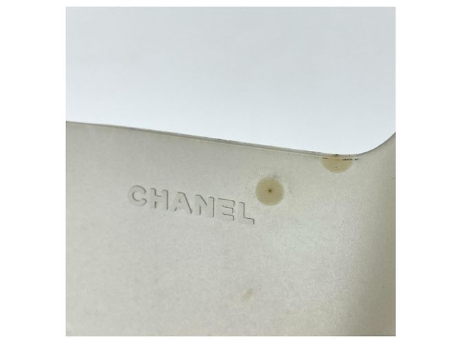 Graue Gummitasche von Chanel Braun Gelb - Ansicht 8