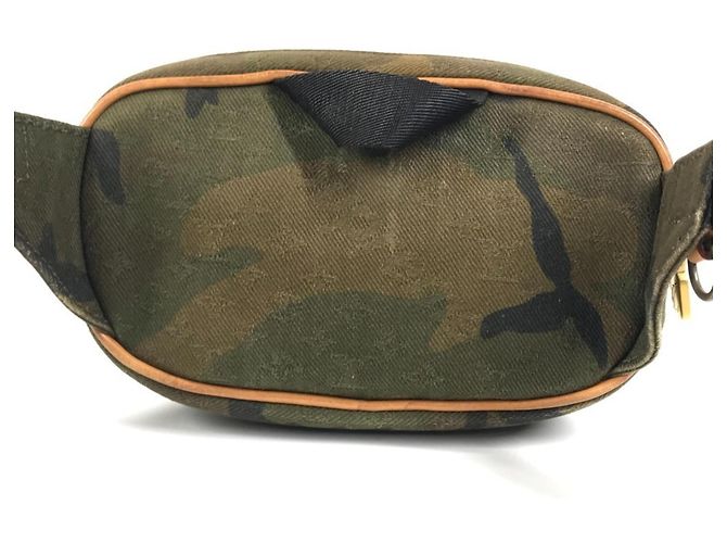 Borsa a tracolla Monogram Camouflage Louis Vuitton Cachi Monogramma - vista 2