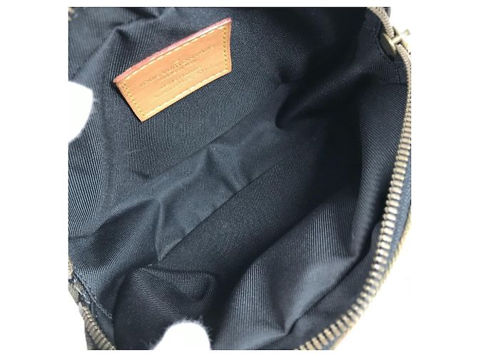 Borsa a tracolla Monogram Camouflage Louis Vuitton Cachi Monogramma - vista 9
